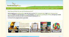 Desktop Screenshot of fundraisingip.com