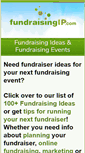 Mobile Screenshot of fundraisingip.com